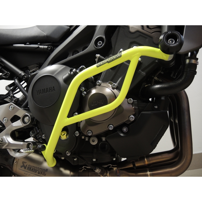 Engine guards RDMOTO yellow