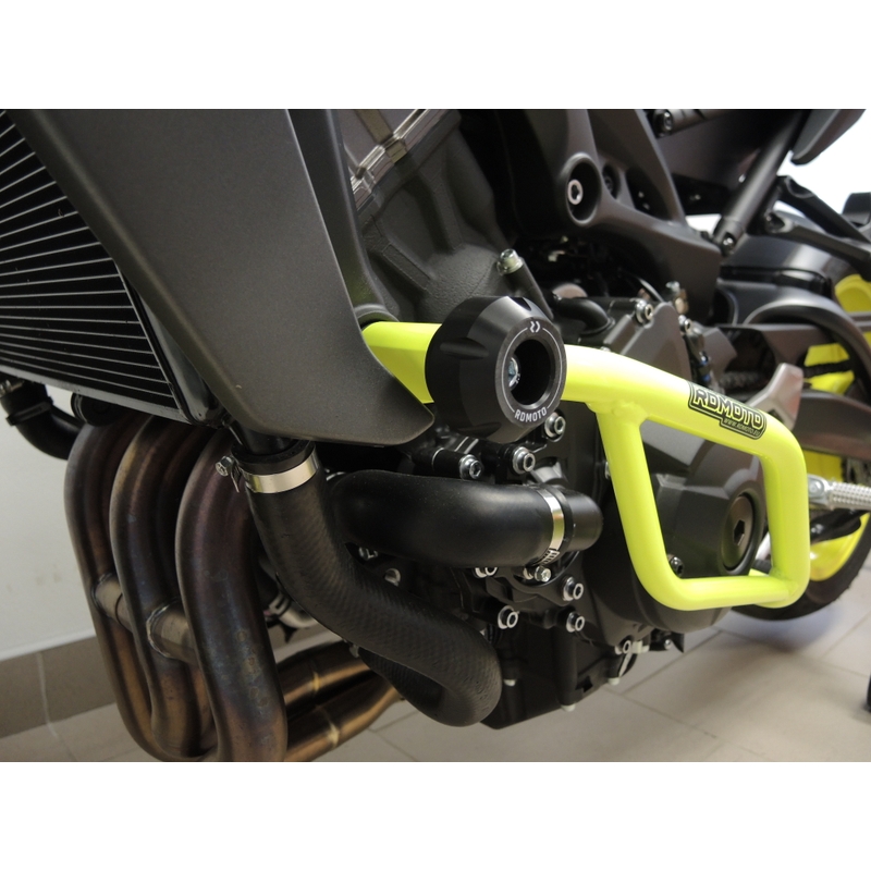 Engine guards RDMOTO yellow