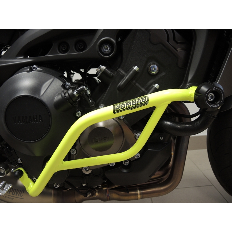 Engine guards RDMOTO yellow