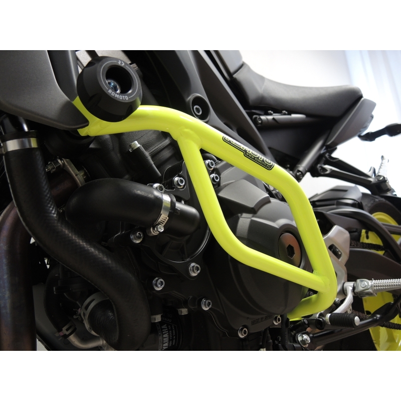 Engine guards RDMOTO yellow