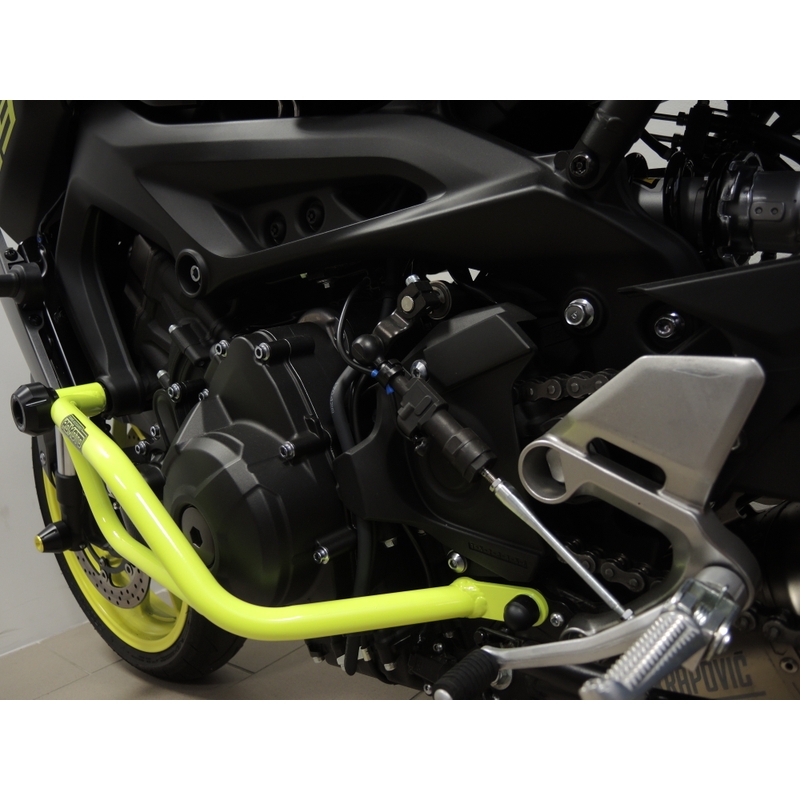Engine guards RDMOTO yellow
