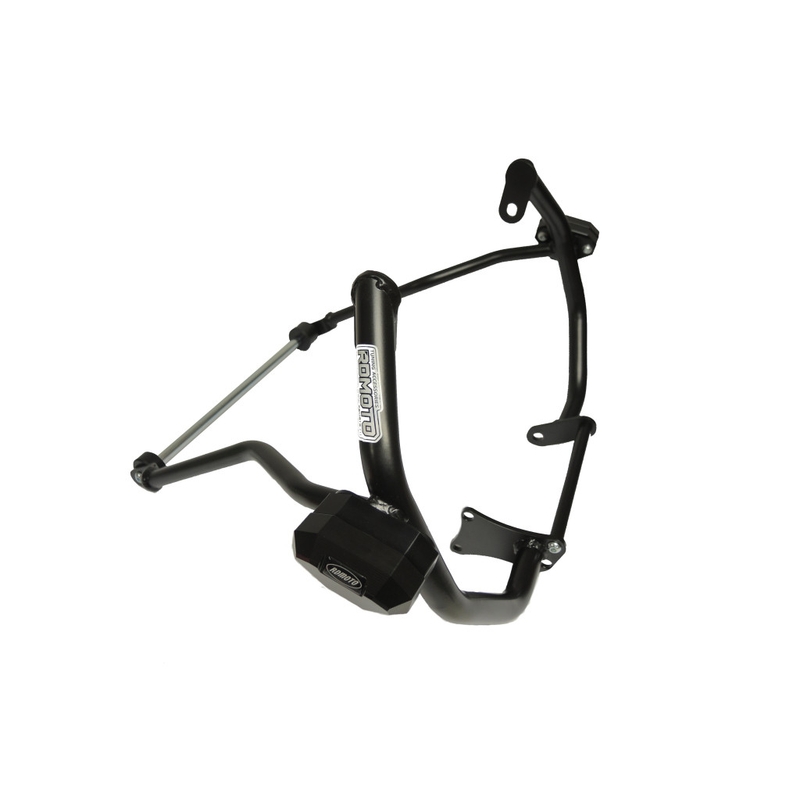Engine guards RDMOTO matt black wyprzedaż
