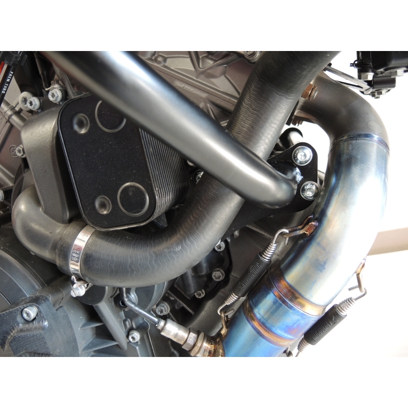 Engine guards RDMOTO matt black wyprzedaż