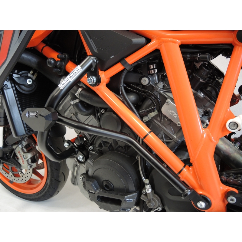 Engine guards RDMOTO matt black wyprzedaż