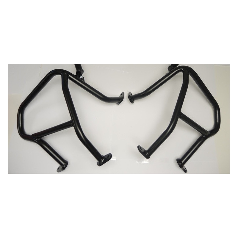 Engine guards RDMOTO matt black lower