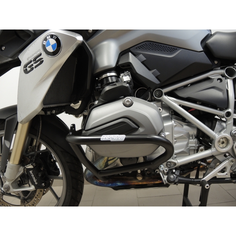 Engine guards RDMOTO matt black lower