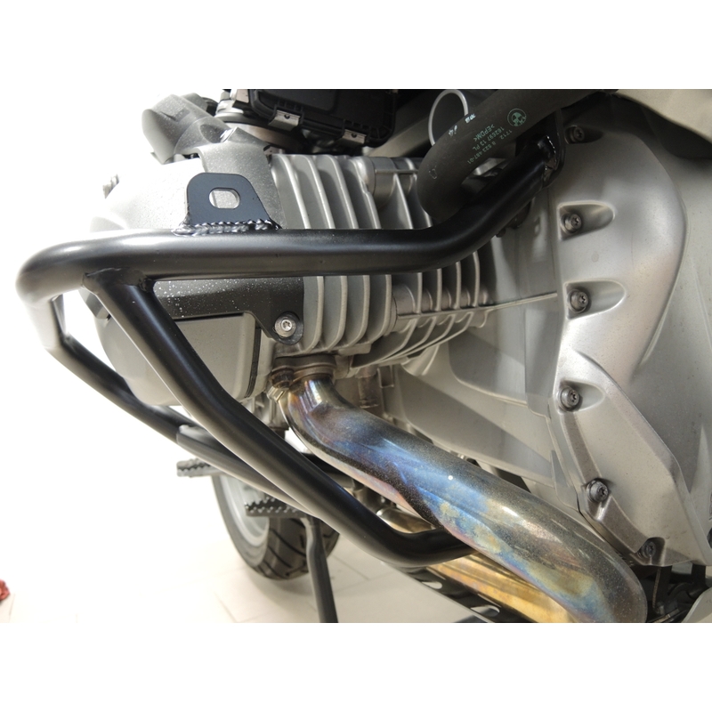 Engine guards RDMOTO matt black lower