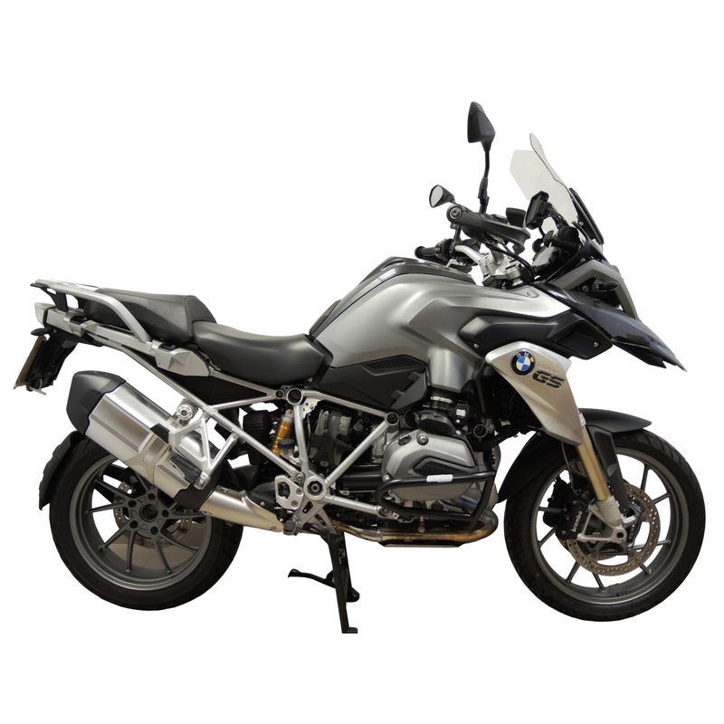 Engine guards RDMOTO matt black lower