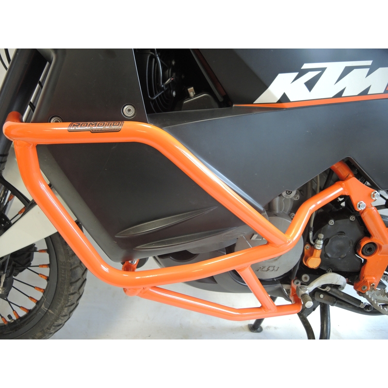 Engine guards RDMOTO orange