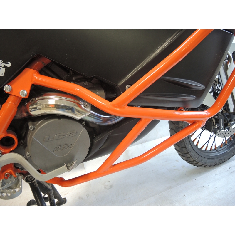 Engine guards RDMOTO orange