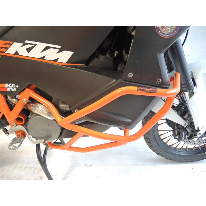 Engine guards RDMOTO orange