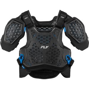 Ochraniacz klatki piersiowej i pleców FLY Racing Blueprint RCH-2 w kolorze czarnym