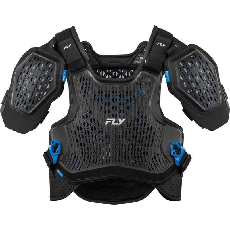 Ochraniacz klatki piersiowej i pleców FLY Racing Blueprint RCH-2 w kolorze czarnym