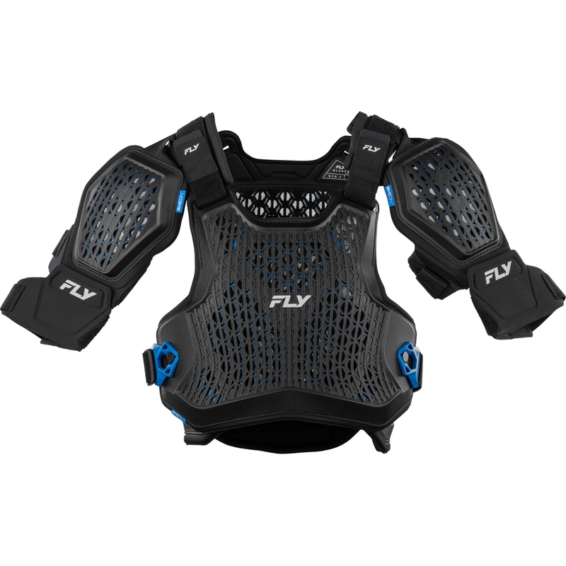 Ochraniacz klatki piersiowej i pleców FLY Racing Blueprint RCH-3 w kolorze czarnym