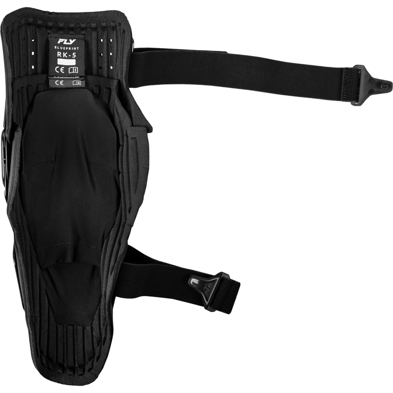 Nakolanniki FLY Racing Blueprint RK-5 w kolorze czarnym