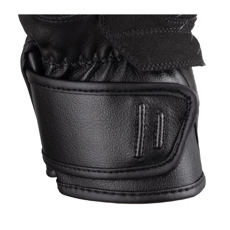 Rękawice motocyklowe damskie Oxford RP-5 3.0 czarno-biało-różowe