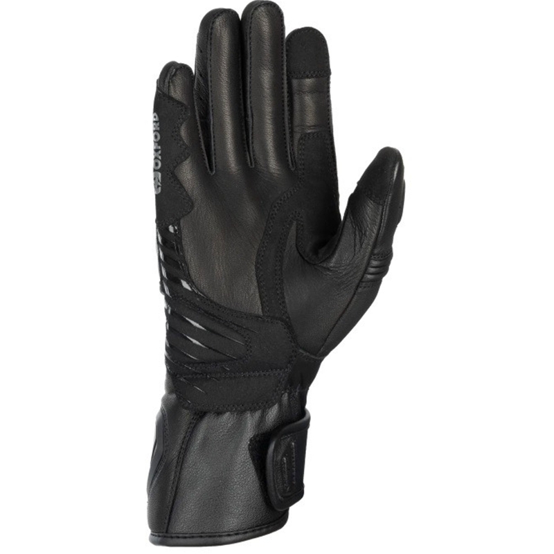 Rękawice motocyklowe damskie Oxford RP-5 3.0 czarne