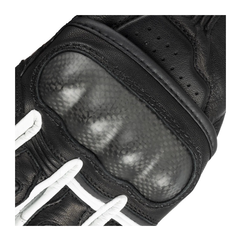 Rękawice motocyklowe Oxford RP-5 3.0 czarno-białe