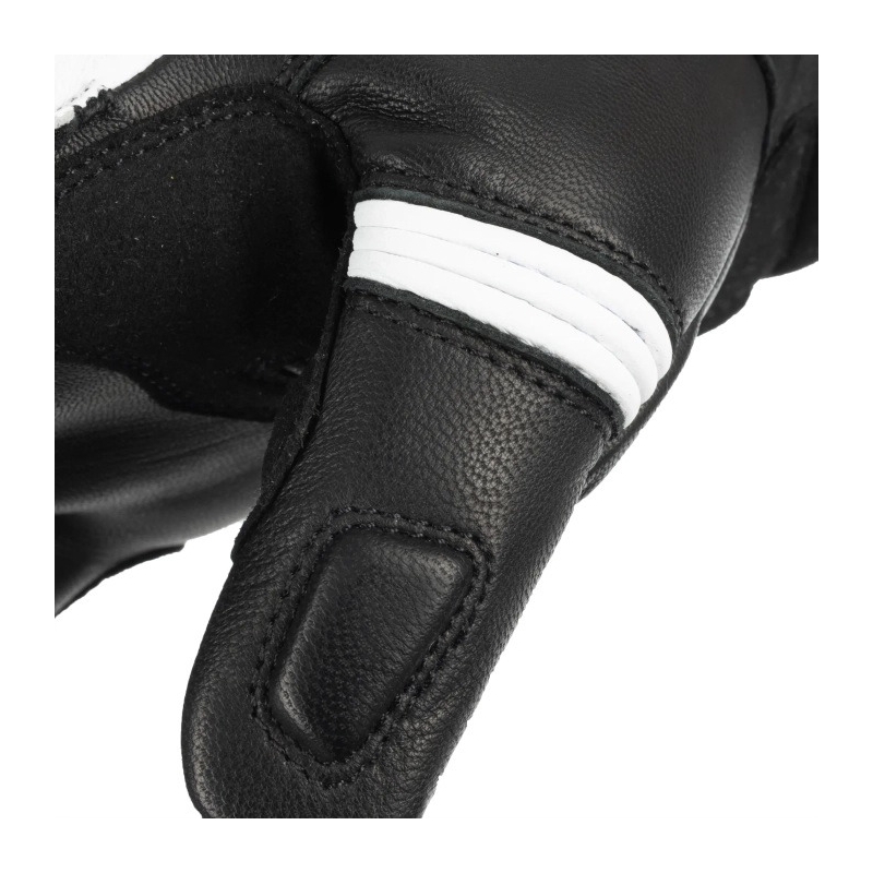 Rękawice motocyklowe Oxford RP-5 3.0 czarno-białe