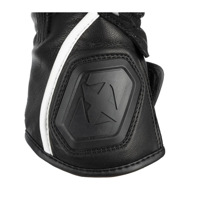 Rękawice motocyklowe Oxford RP-5 3.0 czarno-białe