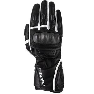 Rękawice motocyklowe Oxford RP-5 3.0 czarno-białe