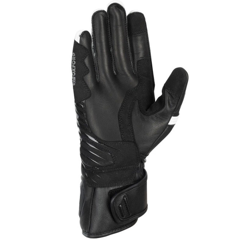Rękawice motocyklowe Oxford RP-5 3.0 czarno-białe