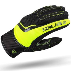 Rękawice motocyklowe Street Racer Stunt Black-Fluo Yellow