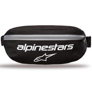 Saszetka biodrowa Alpinestars Only Linear 2L czarno-biała