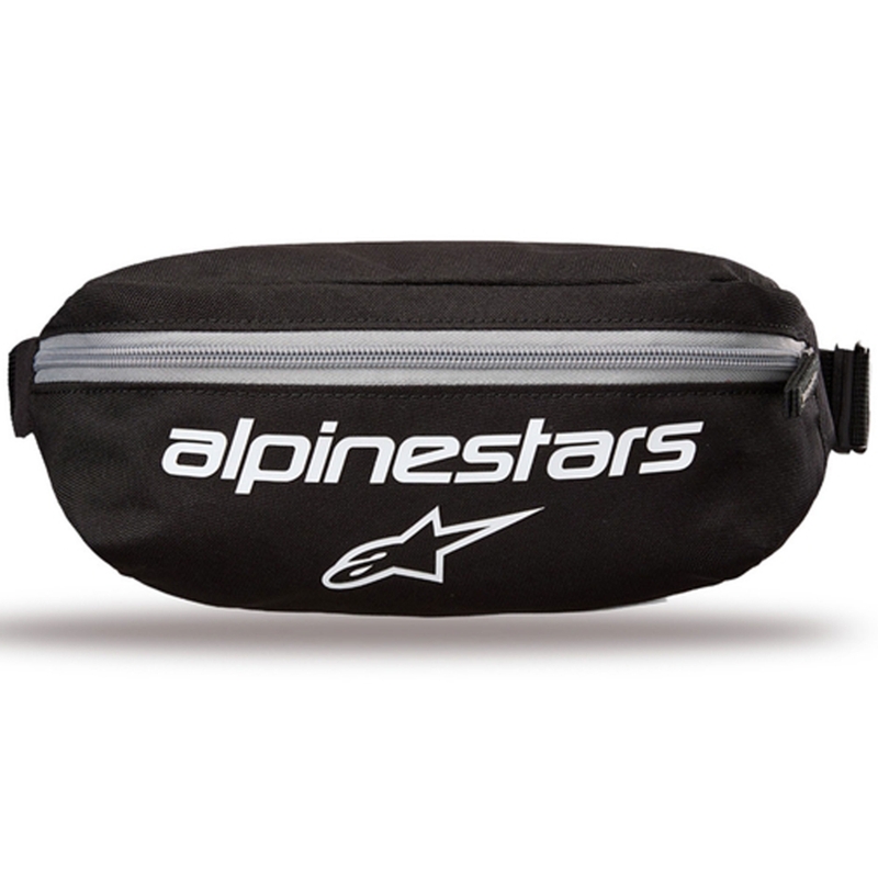 Saszetka biodrowa Alpinestars Only Linear 2L czarno-biała