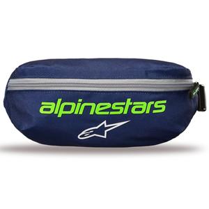 Torba biodrowa Alpinestars Only Linear 2L niebiesko-zielona