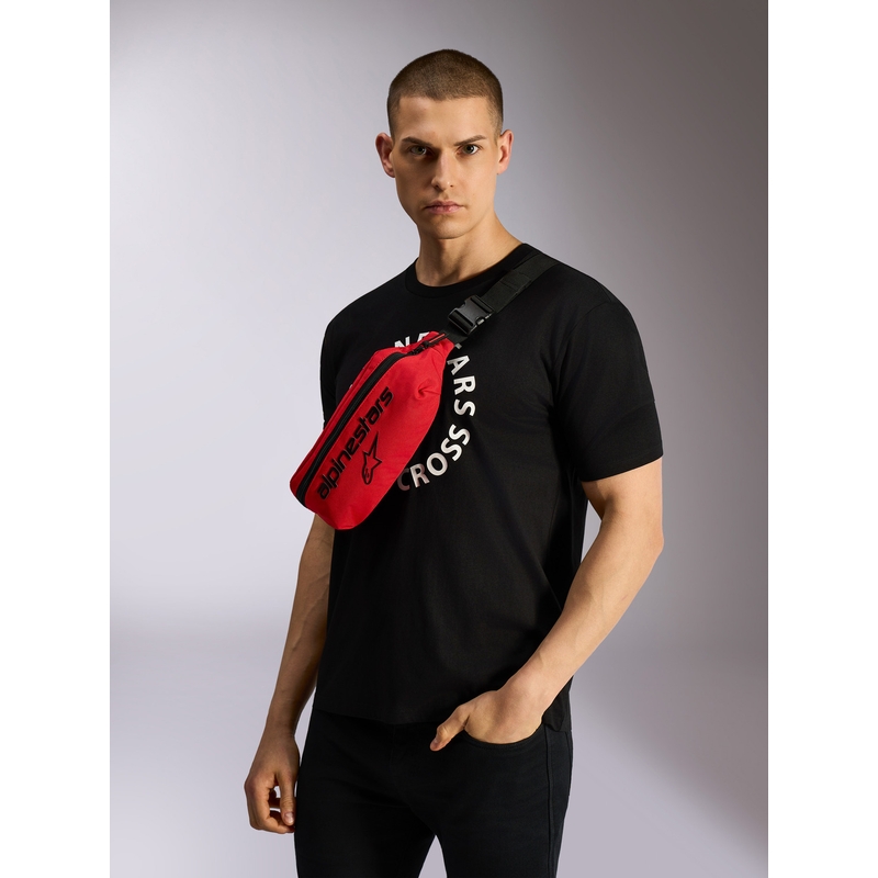 Saszetka biodrowa Alpinestars Only Linear 2L czerwono-czarna