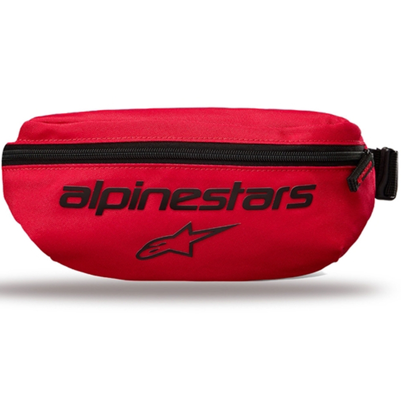 Saszetka biodrowa Alpinestars Only Linear 2L czerwono-czarna