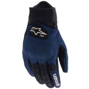 Rękawice motocyklowe Alpinestars Tracker granatowo-czarne