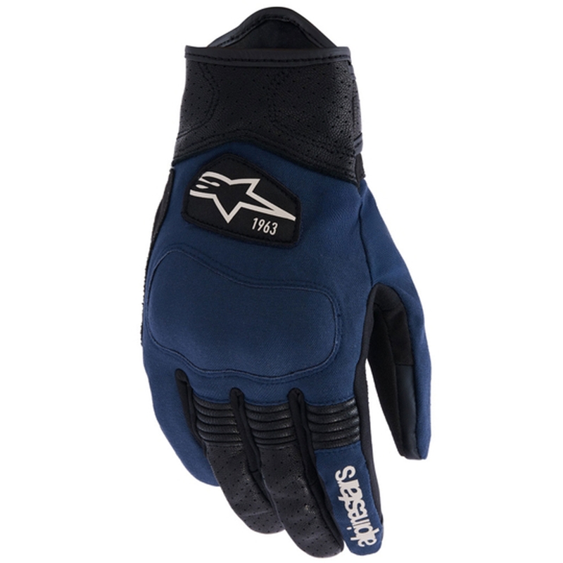 Rękawice motocyklowe Alpinestars Tracker granatowo-czarne
