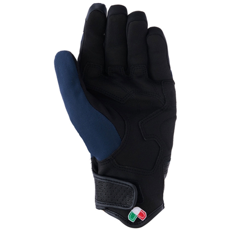 Rękawice motocyklowe Alpinestars Tracker granatowo-czarne