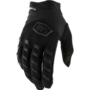 Rękawice motocrossowe dziecięce 100% Airmatic czarne
