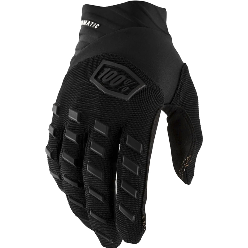 Rękawice motocrossowe dziecięce 100% Airmatic czarne