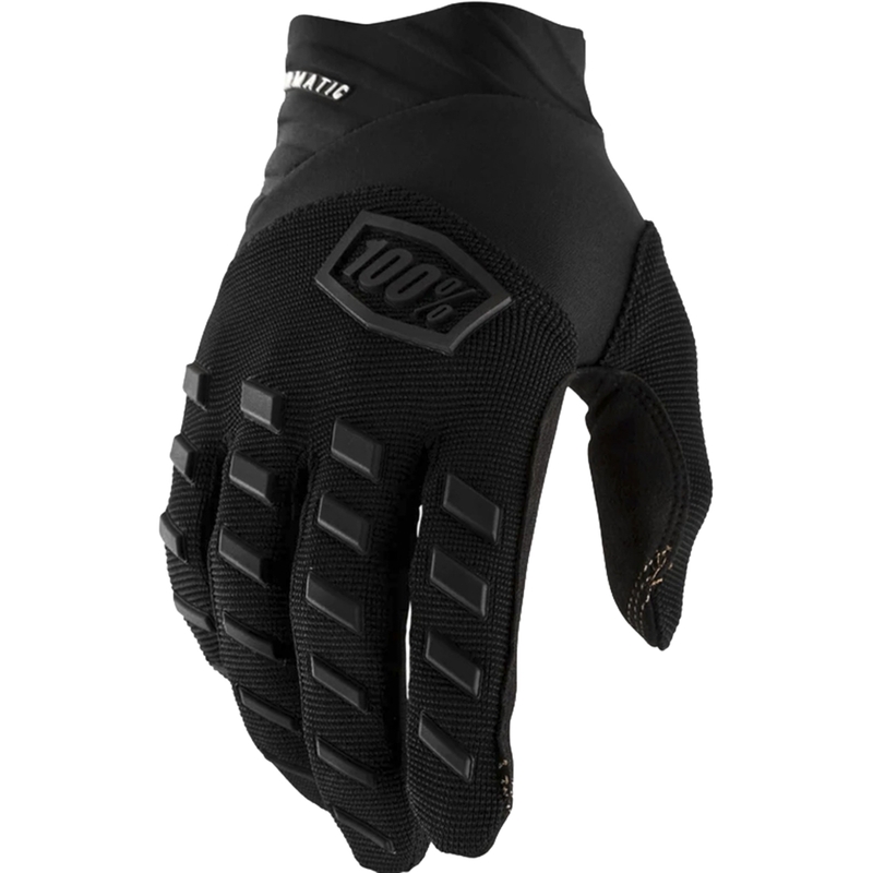 Rękawiczki motocrossowe dziecięce 100% Ridecamp czarne