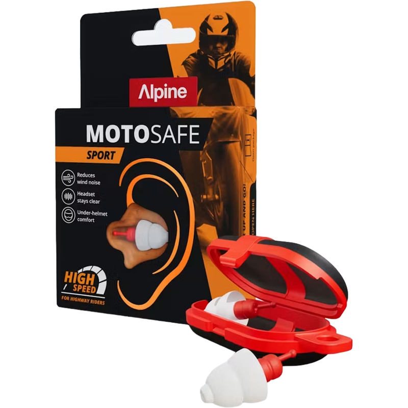 Zatyczki do uszu ALPINE MotoSafe – Sport