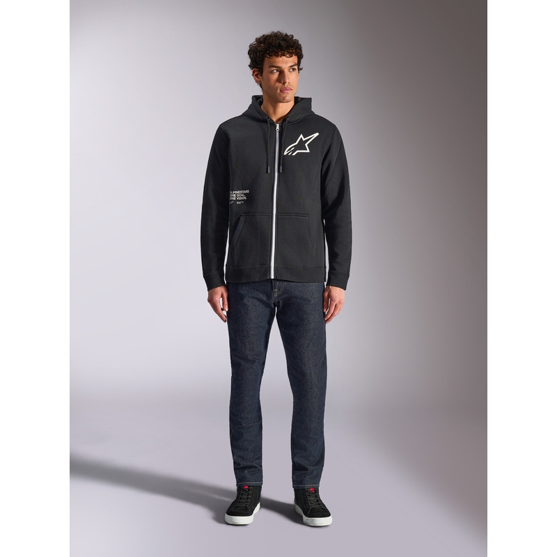 Bluza z kapturem Alpinestars Transverse w kolorze czarnym
