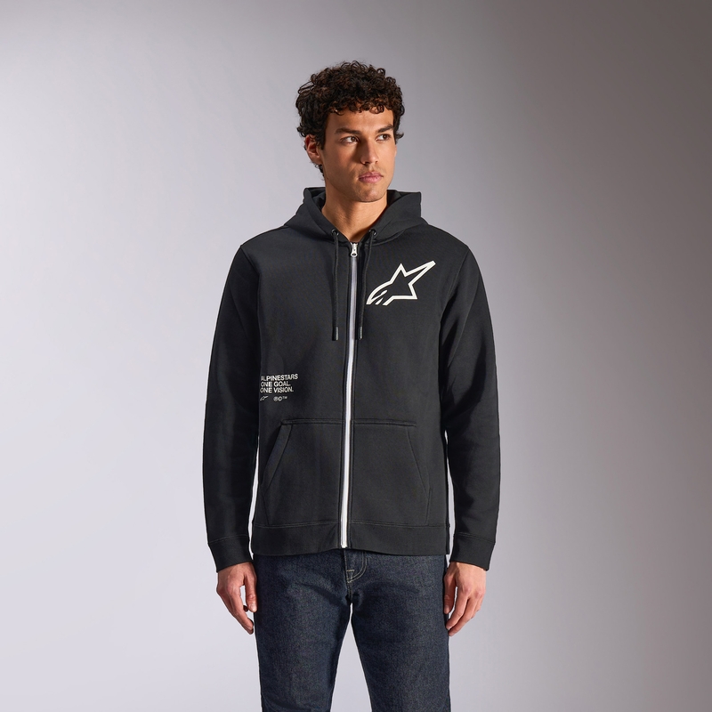 Bluza z kapturem Alpinestars Transverse w kolorze czarnym