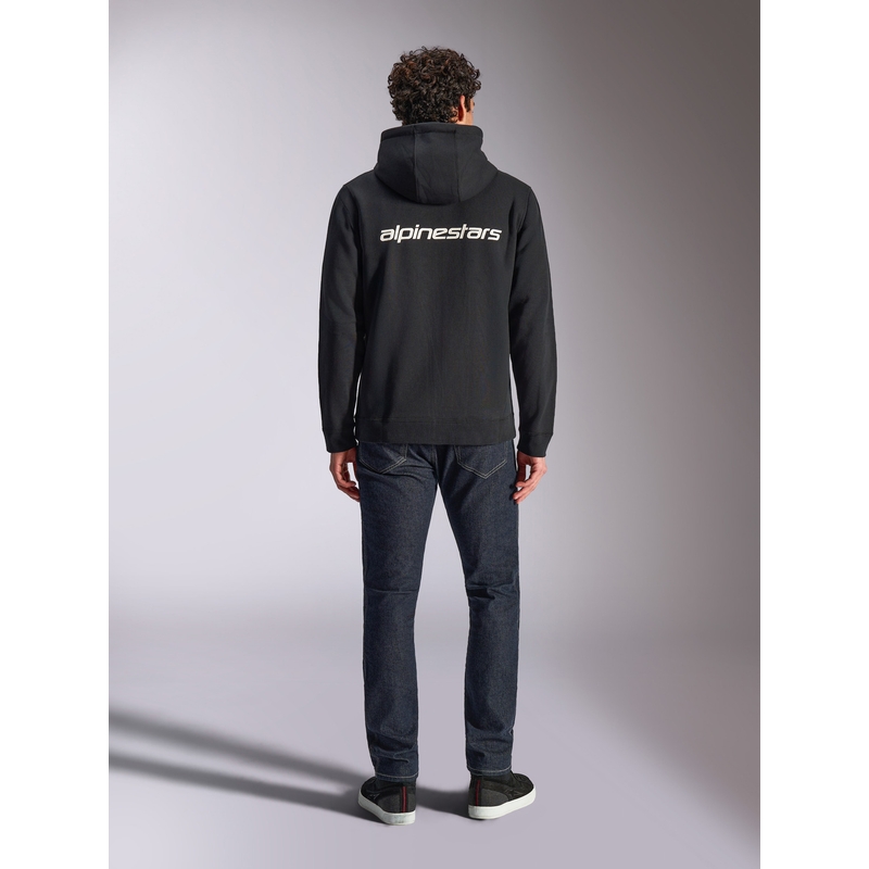 Bluza z kapturem Alpinestars Transverse w kolorze czarnym