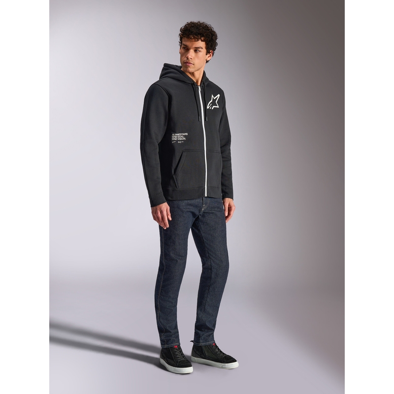 Bluza z kapturem Alpinestars Transverse w kolorze czarnym