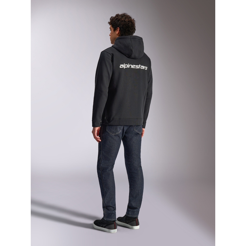 Bluza z kapturem Alpinestars Transverse w kolorze czarnym