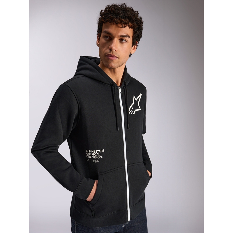 Bluza z kapturem Alpinestars Transverse w kolorze czarnym