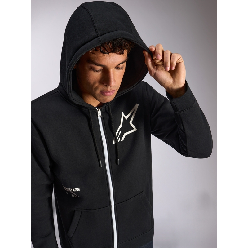 Bluza z kapturem Alpinestars Transverse w kolorze czarnym