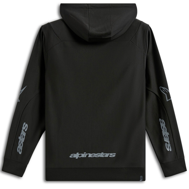Bluza z kapturem Alpinestars Sessions 3 czarno-szara