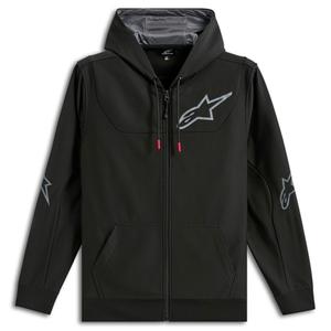 Bluza z kapturem Alpinestars Sessions 3 czarno-szara