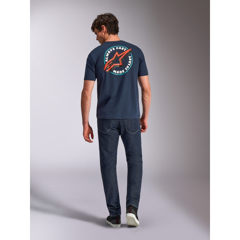 Koszulka Alpinestars Aorbit CSF niebieska