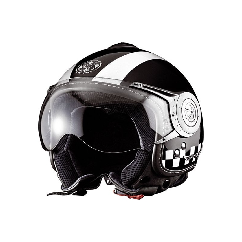 Kask motocyklowy otwarty LS2 OF536 CRUISER Last Lap wyprzedaż